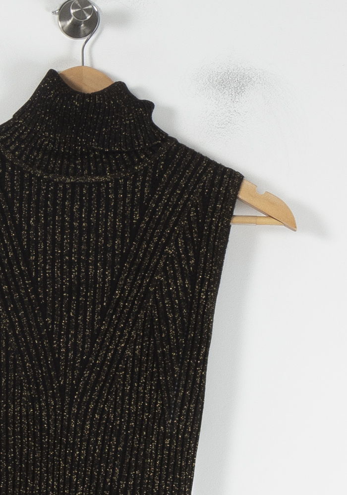 Robe Longue Noire - Taille S/36 de la marque Karma Koma | PARAD87856 - Vendu par Paradigme - Image 3