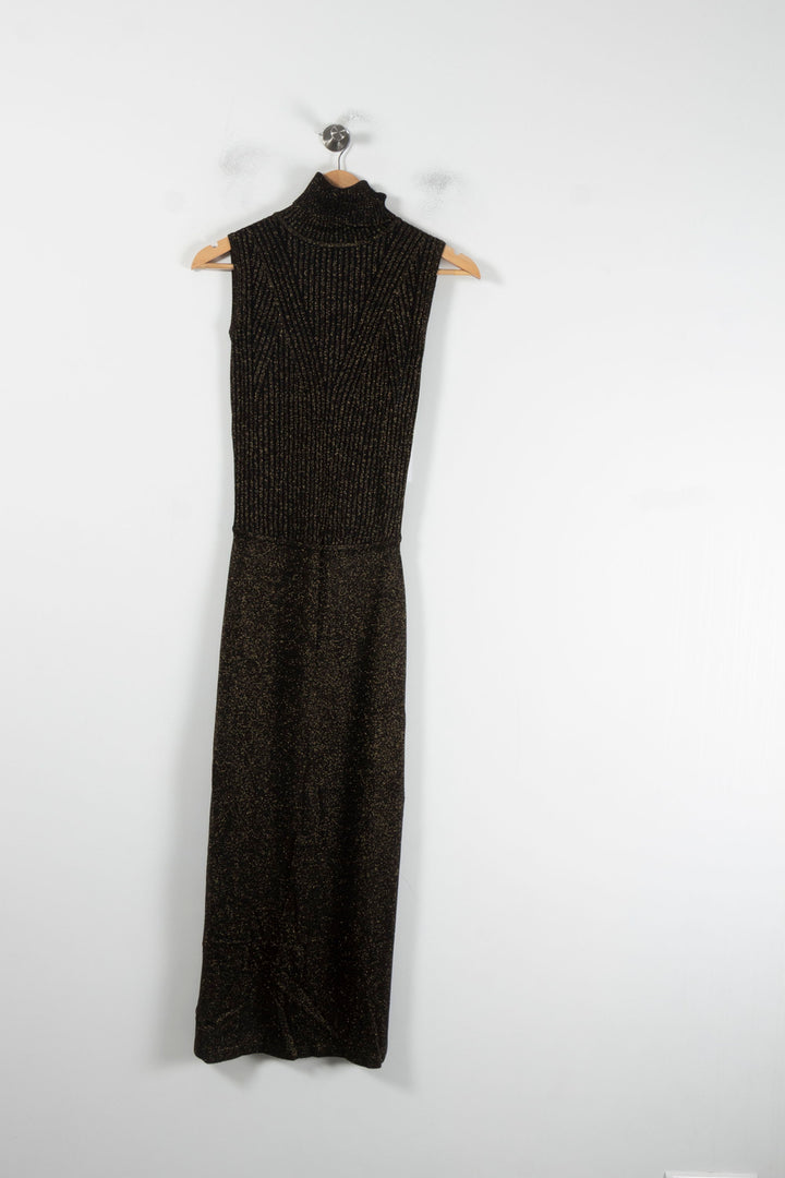 Robe Longue Noire - Taille S/36 de la marque Karma Koma | PARAD87856 - Vendu par Paradigme - Image 2