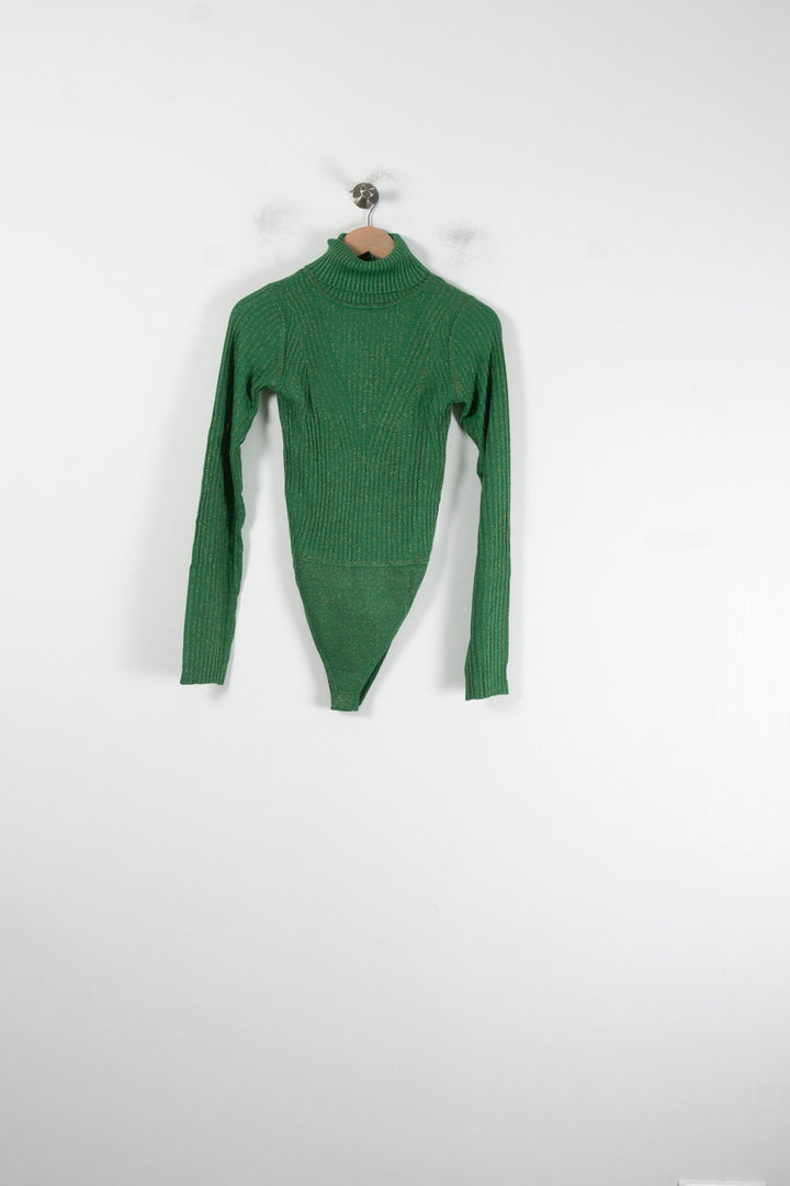 Body Vert - Taille XS/34 de la marque Karma Koma | PARAD87857 - Vendu par Paradigme - Image 2