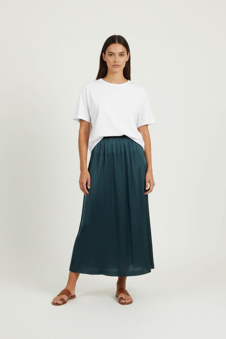 Jupe Longue Verte - Taille S/36 de la marque Karma Koma | PARAD87858 - Vendu par Paradigme - Image 1