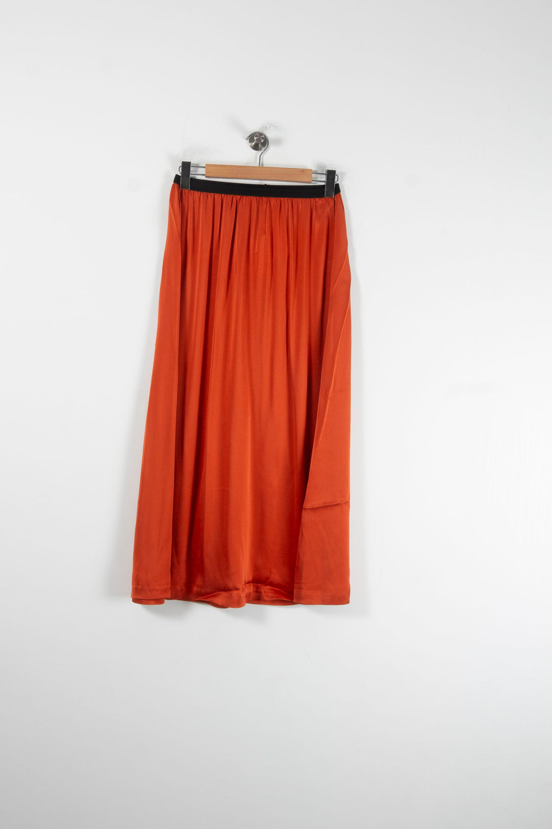 Jupe Longue Orange - Taille M/38 de la marque Karma Koma | PARAD87859 - Vendu par Paradigme - Image 4