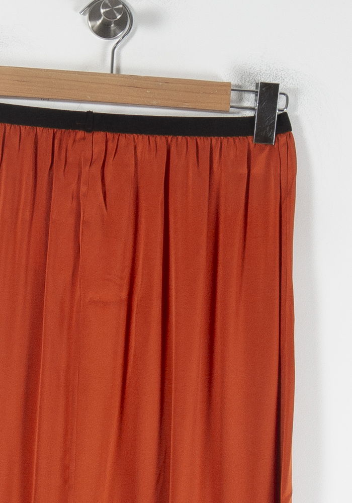 Jupe Longue Orange - Taille M/38 de la marque Karma Koma | PARAD87859 - Vendu par Paradigme - Image 3