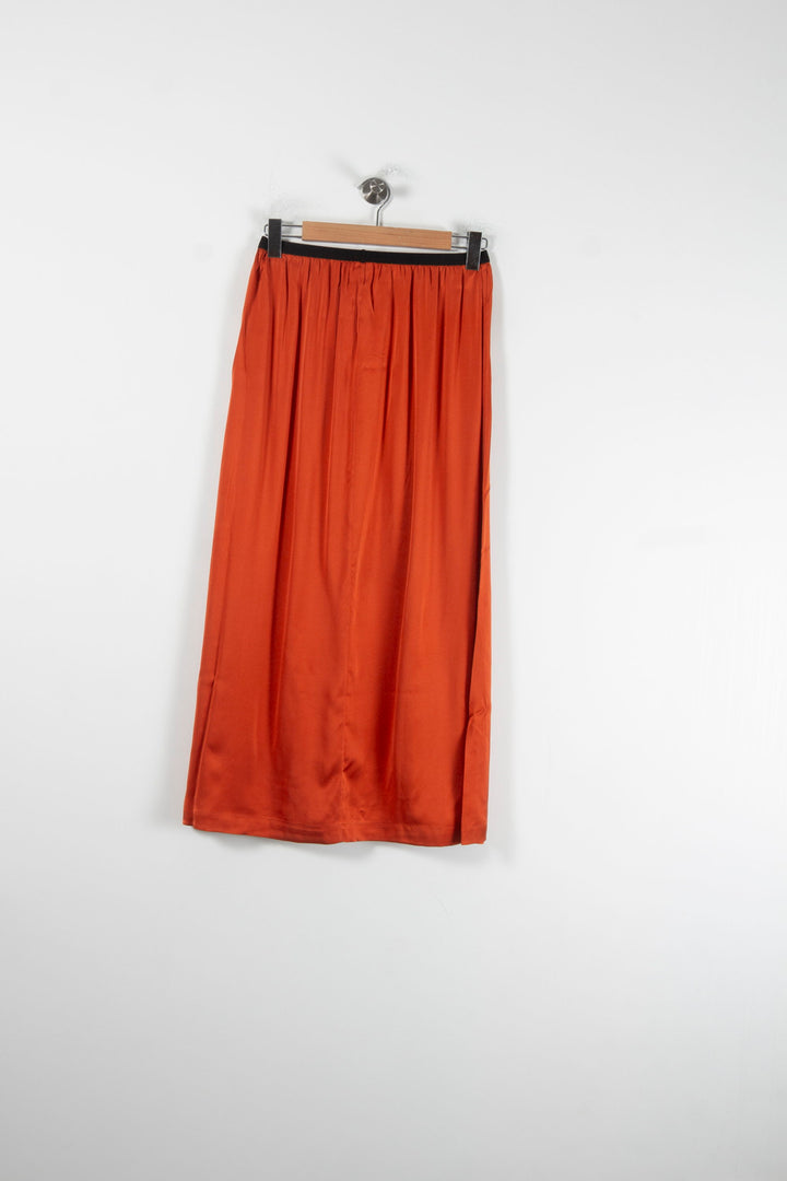 Jupe Longue Orange - Taille M/38 de la marque Karma Koma | PARAD87859 - Vendu par Paradigme - Image 2