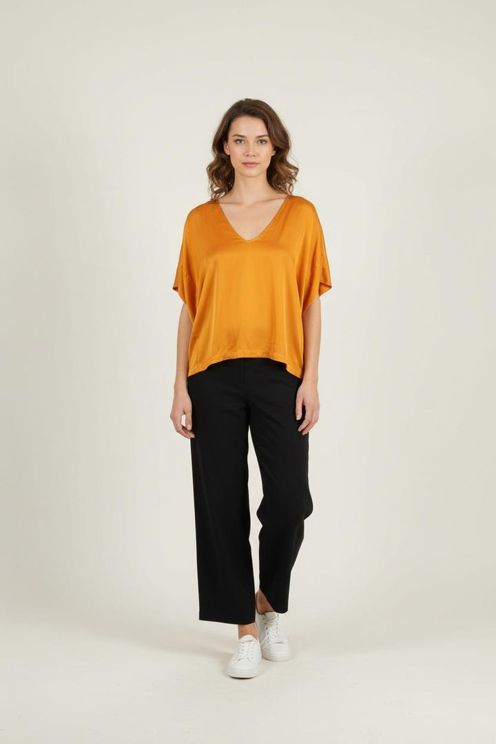 Top Orange - Taille T.U. de la marque Karma Koma | PARAD87860 - Vendu par Paradigme - Image 1