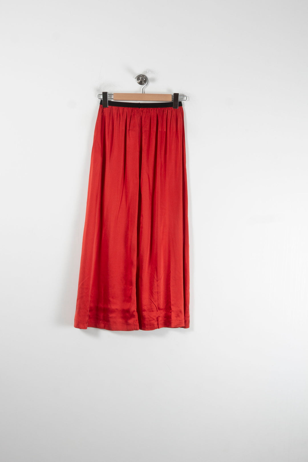 Jupe Longue Rouge - Taille XS/34 de la marque Karma Koma | PARAD87862 - Vendu par Paradigme - Image 4