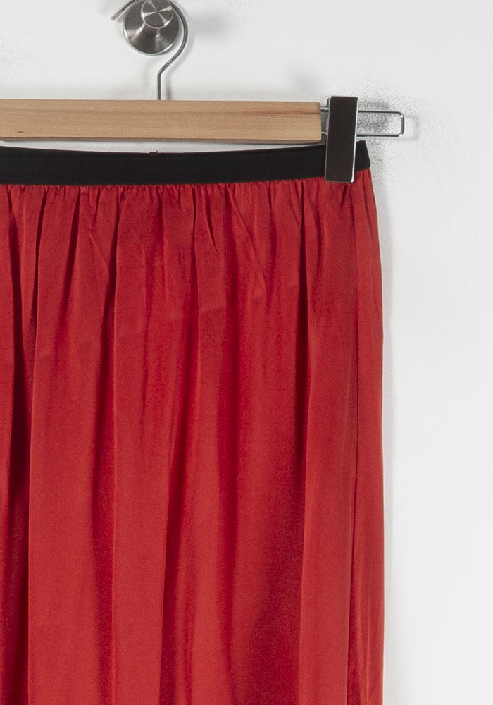 Jupe Longue Rouge - Taille XS/34 de la marque Karma Koma | PARAD87862 - Vendu par Paradigme - Image 3
