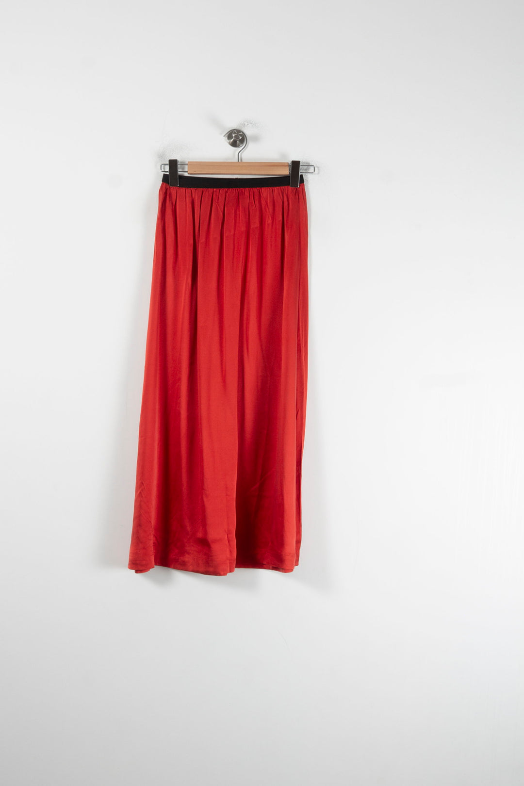 Jupe Longue Rouge - Taille XS/34 de la marque Karma Koma | PARAD87862 - Vendu par Paradigme - Image 2
