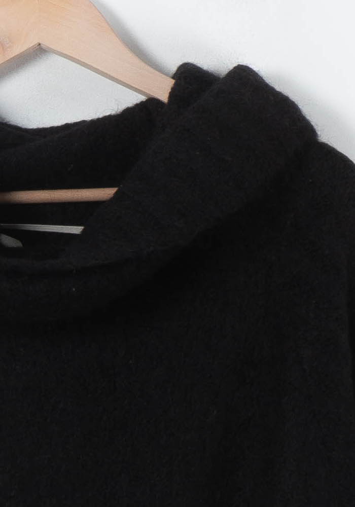 Robe Pull Noire - Taille T.U. de la marque Karma Koma | PARAD87863 - Vendu par Paradigme - Image 3