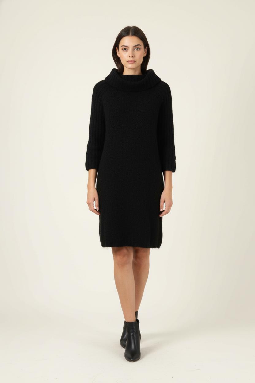 Robe Pull Noire - Taille T.U. de la marque Karma Koma | PARAD87863 - Vendu par Paradigme - Image 1