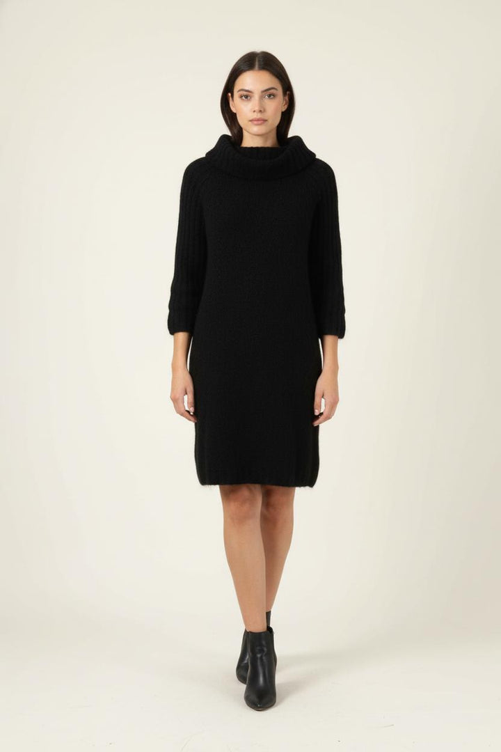 Robe Pull Noire - Taille T.U. de la marque Karma Koma | PARAD87863 - Vendu par Paradigme - Image 1