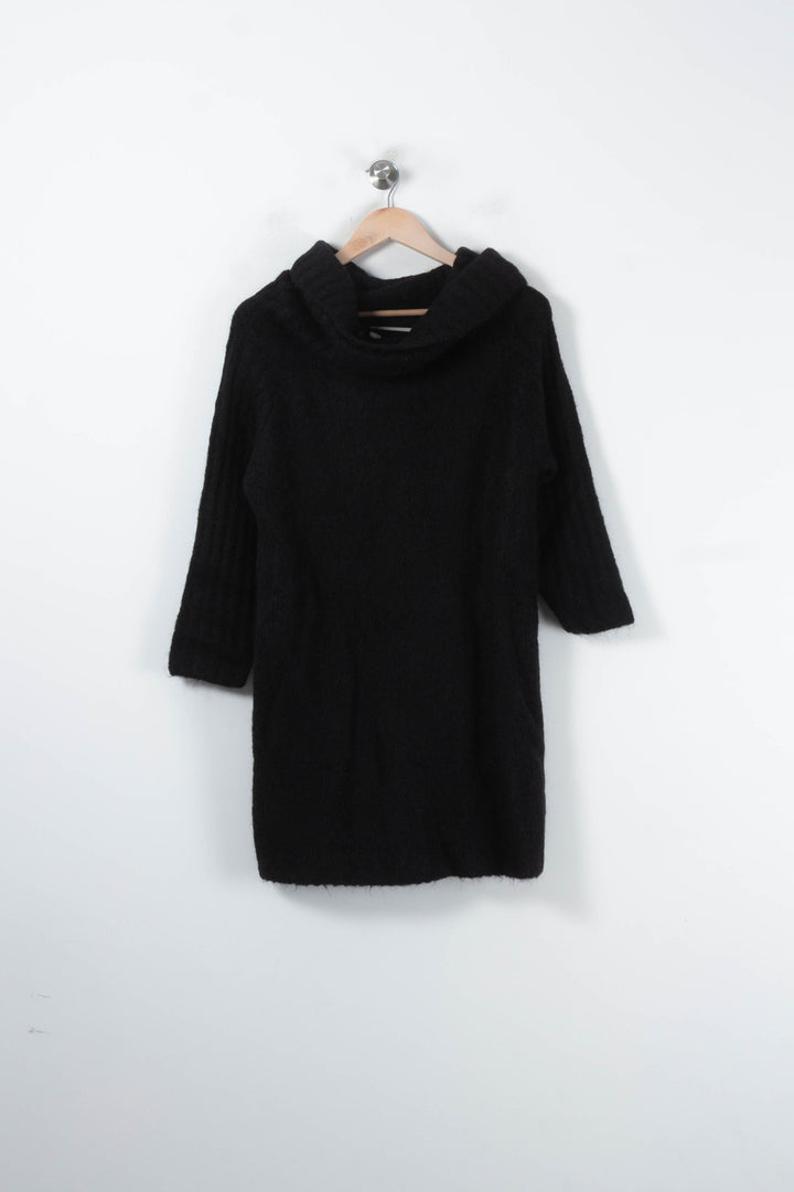 Robe Pull Noire - Taille T.U. de la marque Karma Koma | PARAD87863 - Vendu par Paradigme - Image 2