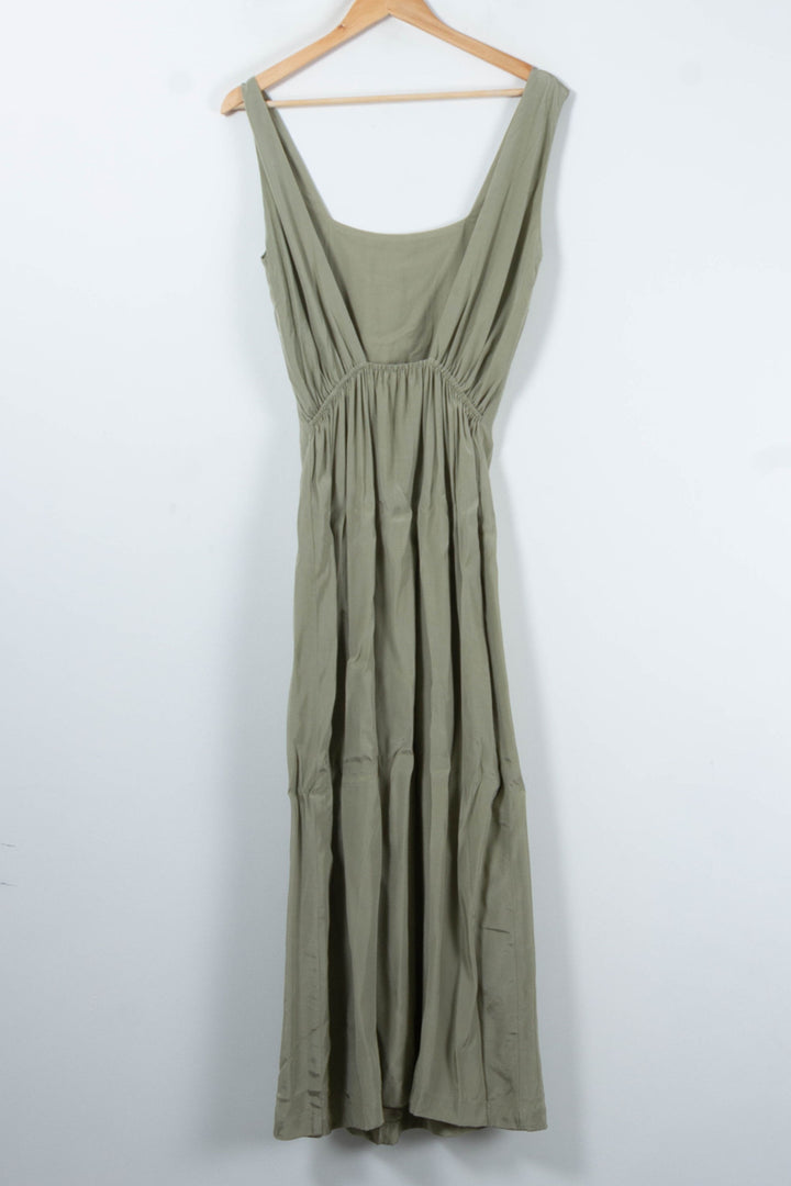 Robe Longue Verte - Taille S/36 de la marque Karma Koma | PARAD87864 - Vendu par Paradigme - Image 4