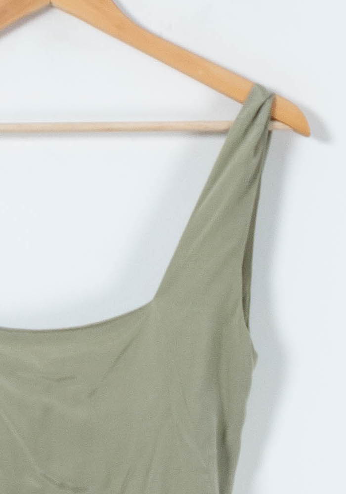 Robe Longue Verte - Taille S/36 de la marque Karma Koma | PARAD87864 - Vendu par Paradigme - Image 3