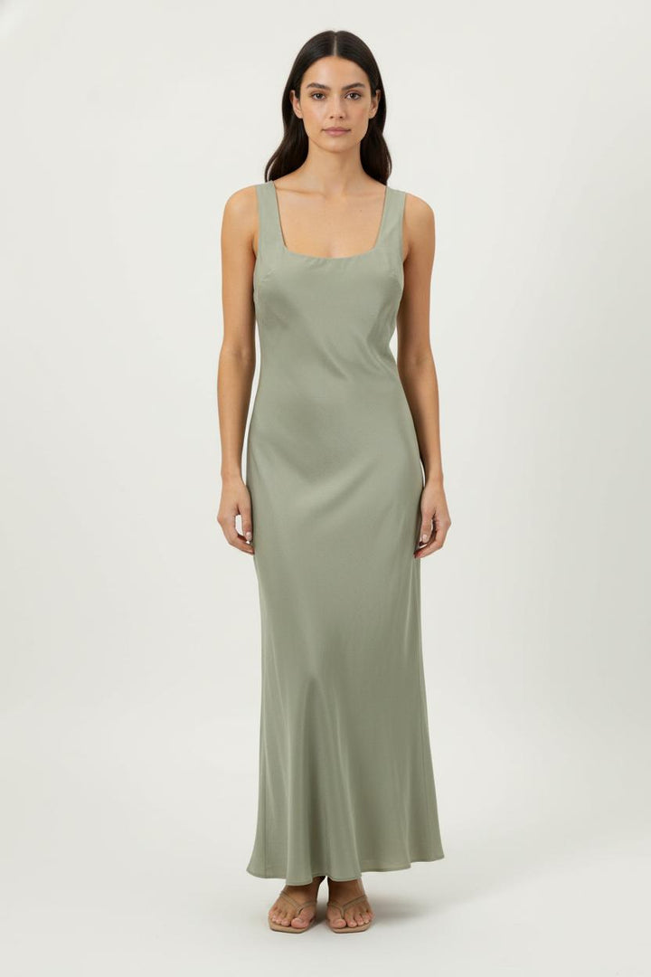 Robe Longue Verte - Taille S/36 de la marque Karma Koma | PARAD87864 - Vendu par Paradigme - Image 1