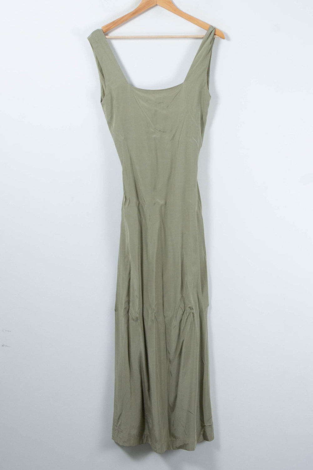 Robe Longue Verte - Taille S/36 de la marque Karma Koma | PARAD87864 - Vendu par Paradigme - Image 2