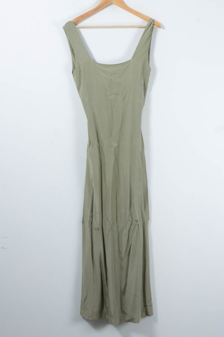 Robe Longue Verte - Taille S/36 de la marque Karma Koma | PARAD87864 - Vendu par Paradigme - Image 2