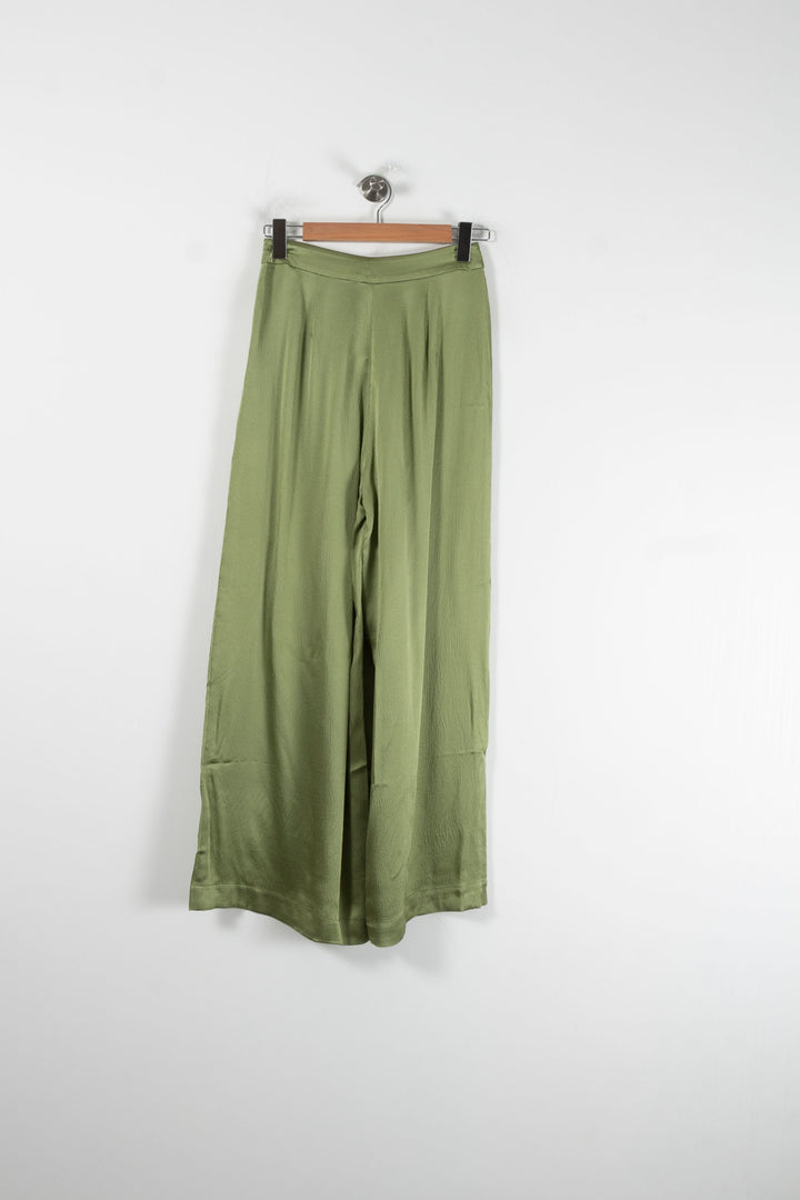 Pantalon Large Vert - Taille S/36 de la marque Karma Koma | PARAD87865 - Vendu par Paradigme - Image 4