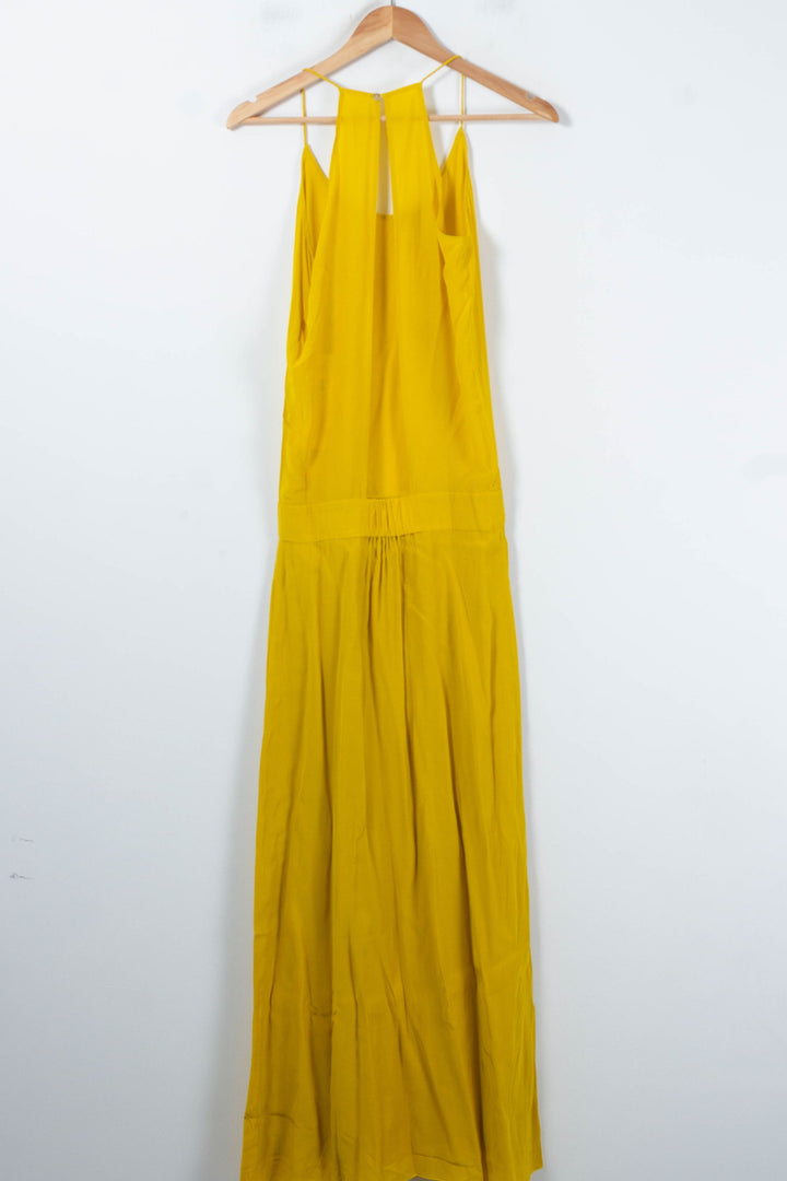 Robe Longue Jaune - Taille XS/34 de la marque Karma Koma | PARAD87866 - Vendu par Paradigme - Image 4