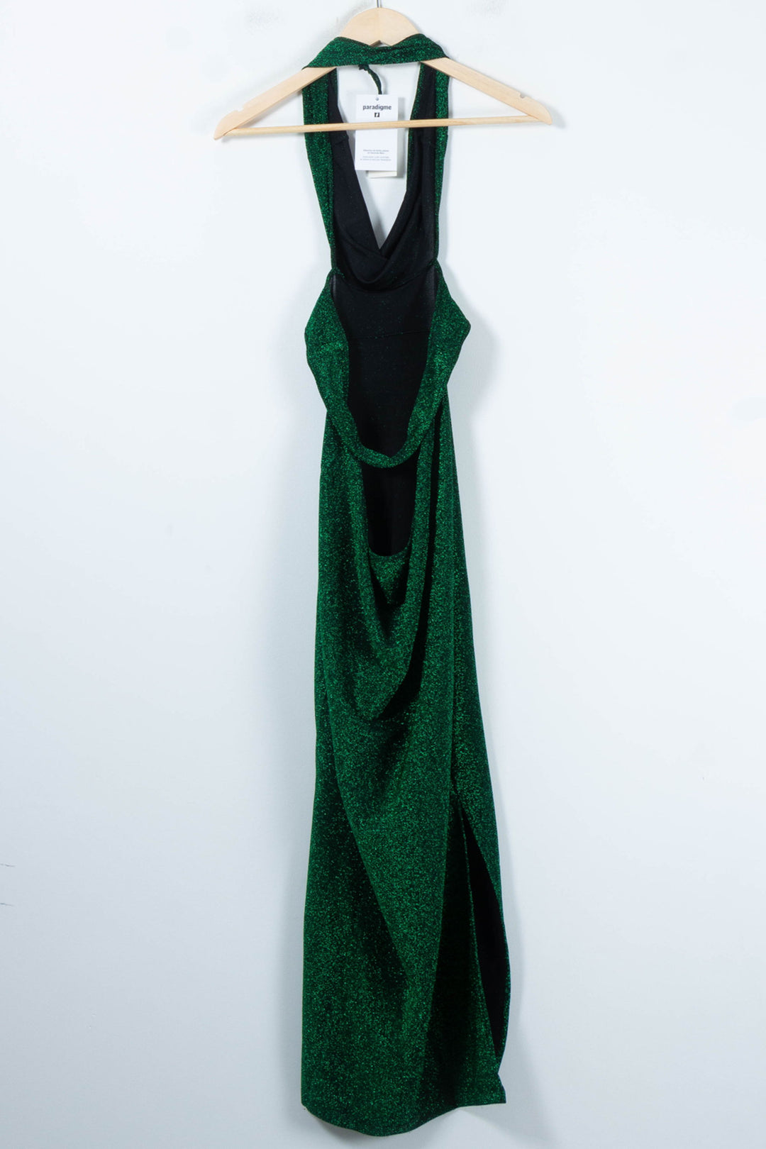 Robe Longue Verte - Taille M/38 de la marque Karma Koma | PARAD87867 - Vendu par Paradigme - Image 4
