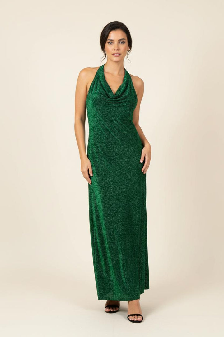 Robe Longue Verte - Taille M/38 de la marque Karma Koma | PARAD87867 - Vendu par Paradigme - Image 1