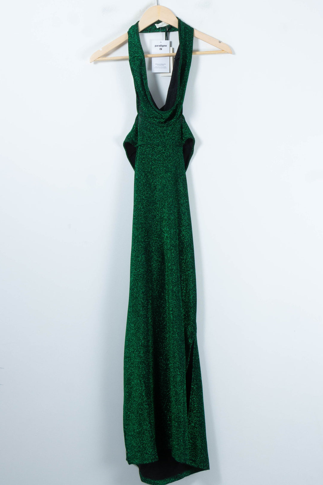 Robe Longue Verte - Taille M/38 de la marque Karma Koma | PARAD87867 - Vendu par Paradigme - Image 2
