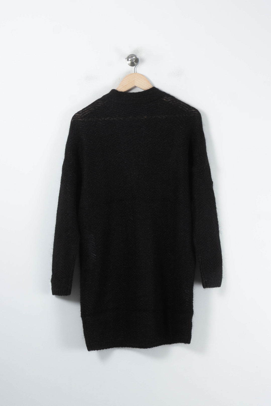 Robe Pull Noire - Taille S/36 de la marque Karma Koma | PARAD87868 - Vendu par Paradigme - Image 4