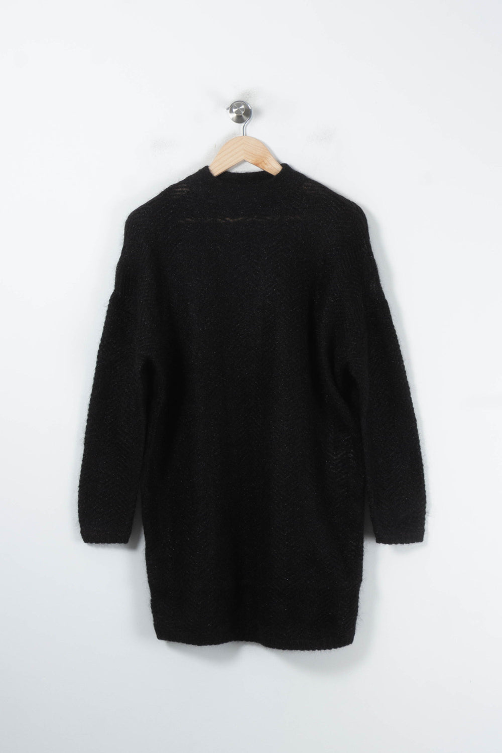 Robe Pull Noire - Taille S/36 de la marque Karma Koma | PARAD87868 - Vendu par Paradigme - Image 2