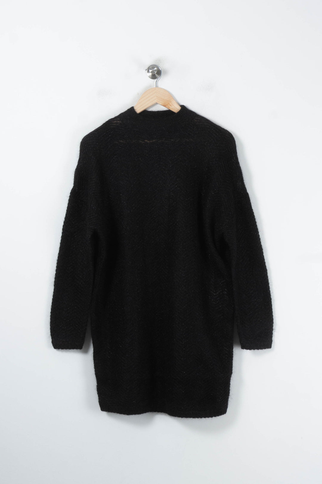Robe Pull Noire - Taille S/36 de la marque Karma Koma | PARAD87868 - Vendu par Paradigme - Image 2