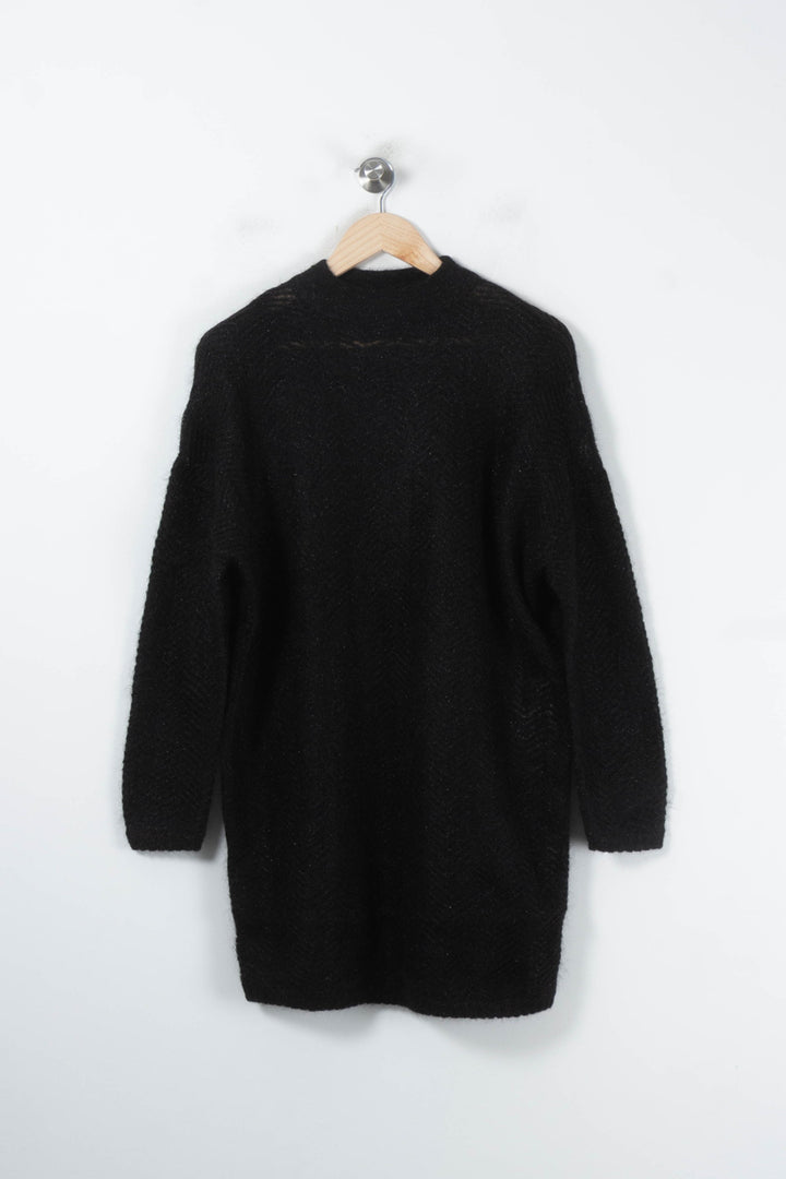Robe Pull Noire - Taille S/36 de la marque Karma Koma | PARAD87868 - Vendu par Paradigme - Image 2