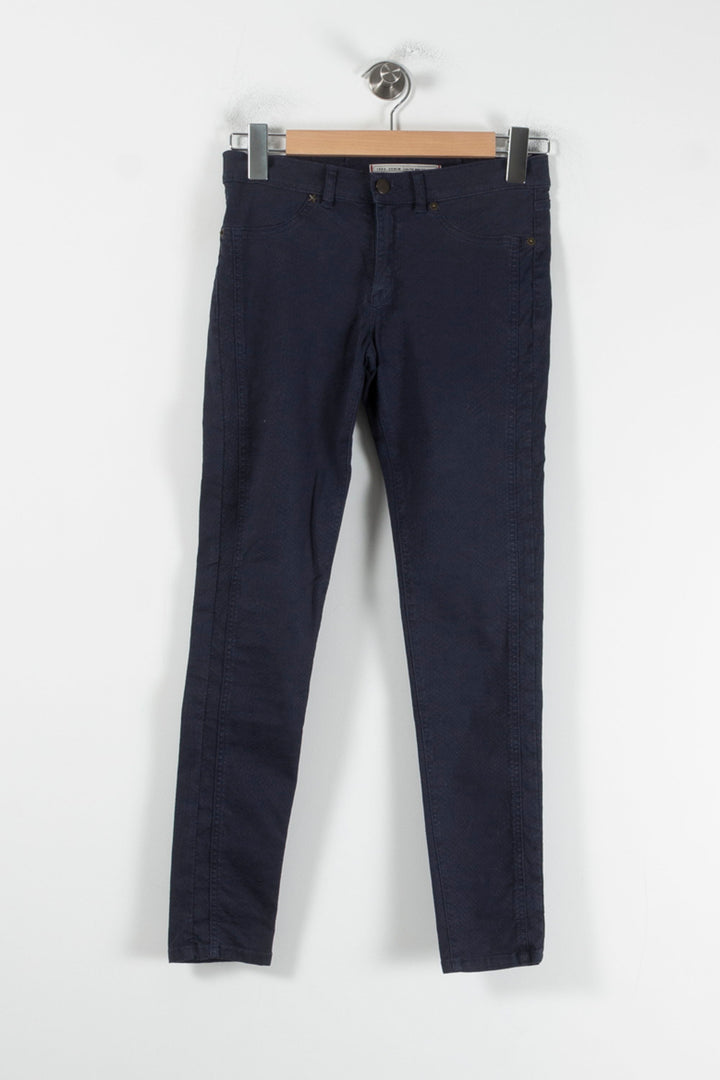 Jean Bleu - Taille XXS/32 de la marque IKKS | PARAD87869 - Vendu par Paradigme - Image 2