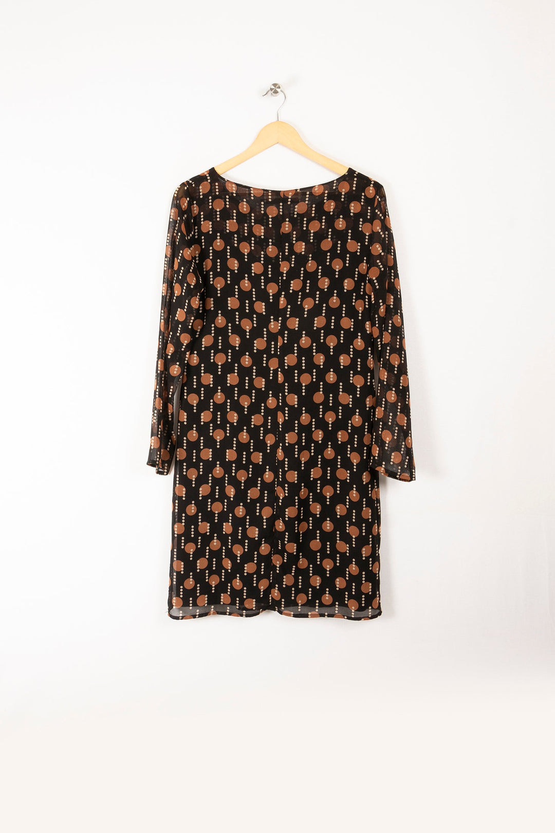 Pastille print dress - M/38