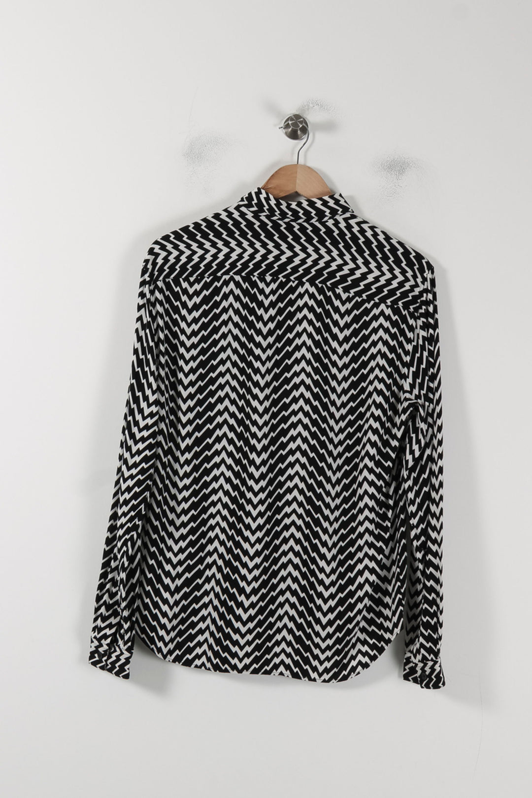 Chemise Noire et Blanche - Taille S/36 de la marque The Kooples | PARAD87875 - Vendu par Paradigme - Image 4