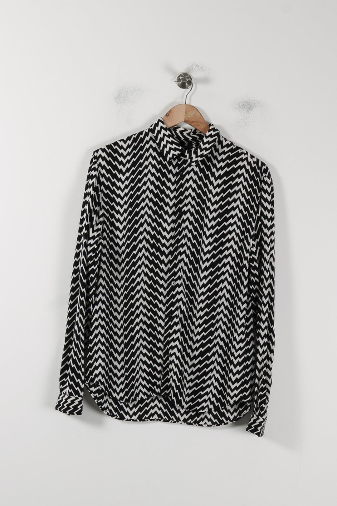 Chemise Noire et Blanche - Taille S/36 de la marque The Kooples | PARAD87875 - Vendu par Paradigme - Image 2