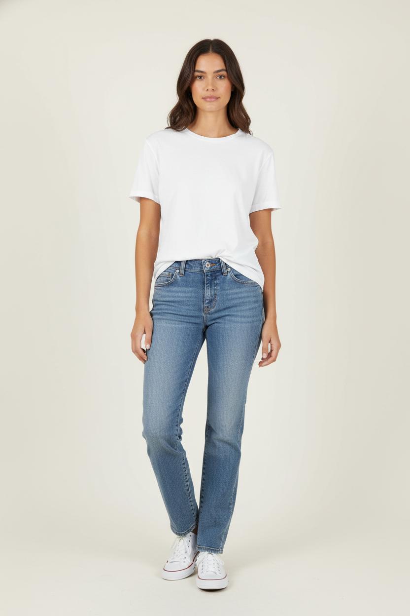 Jean Bleu - Taille XS/34 de la marque Wrangler | PARAD87877 - Vendu par Paradigme - Image 1