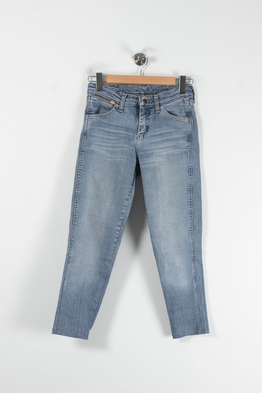 Jean Bleu - Taille XS/34 de la marque Wrangler | PARAD87877 - Vendu par Paradigme - Image 2
