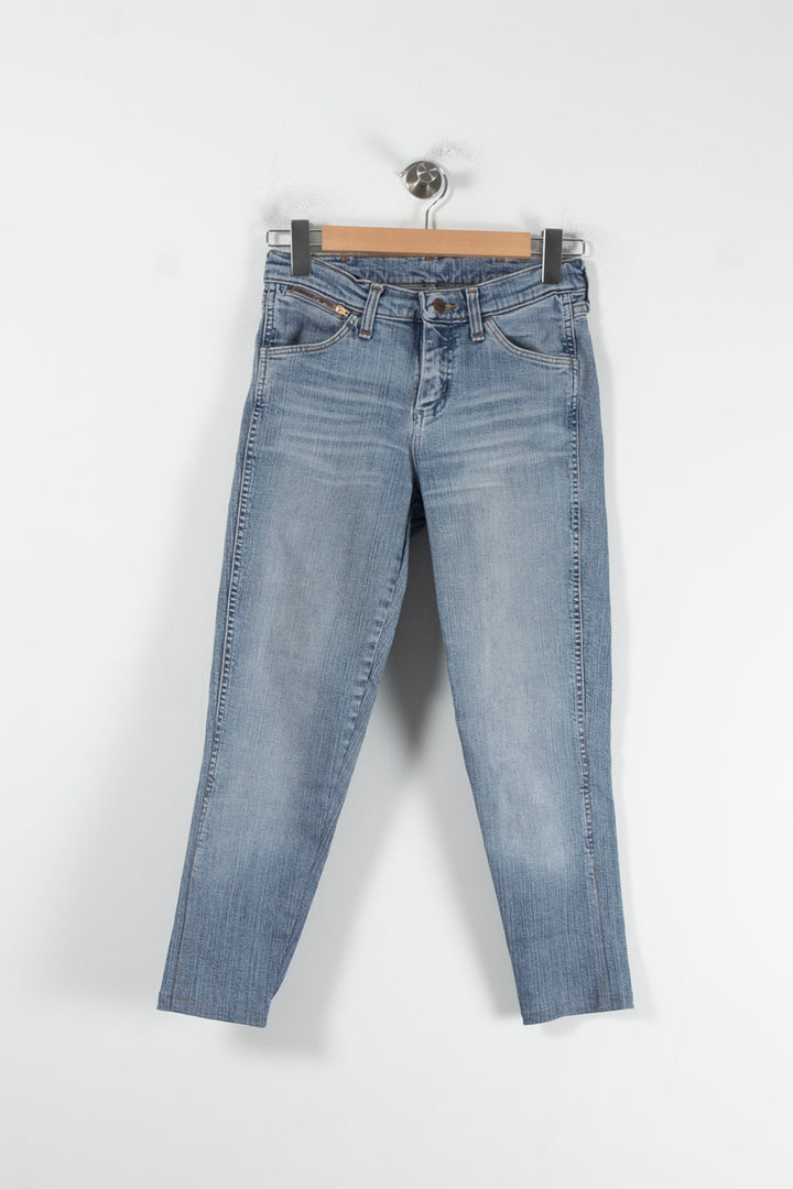 Jean Bleu - Taille XS/34 de la marque Wrangler | PARAD87877 - Vendu par Paradigme - Image 2
