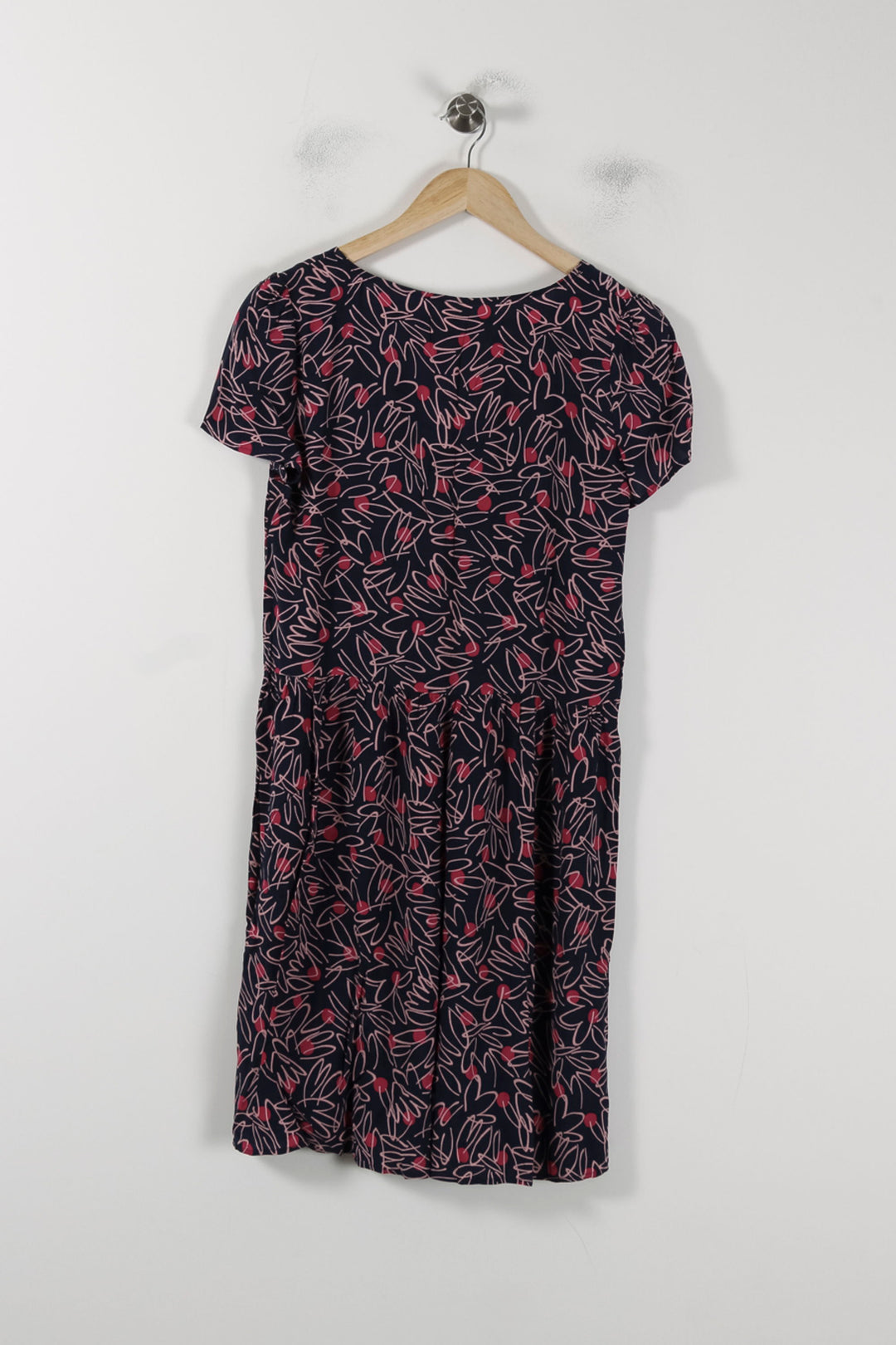 Robe Courte Noire et Rose - Taille XS/34 de la marque Des petits hauts | PARAD87879 - Vendu par Paradigme - Image 4