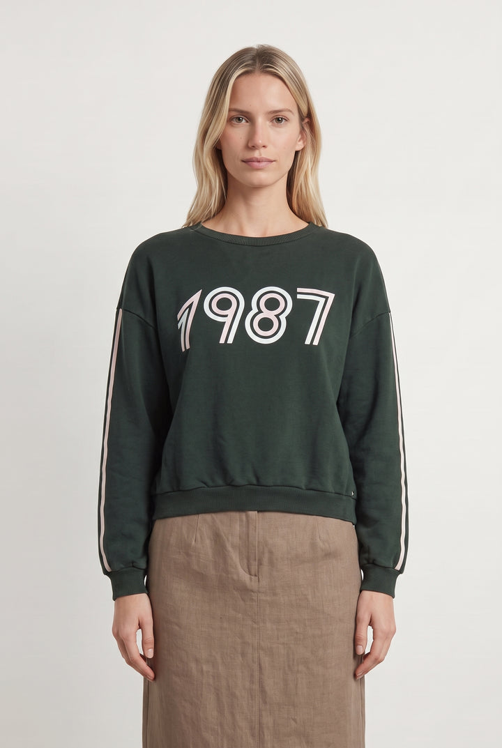 Sweat Vert - Taille M/38 de la marque IKKS | PARAD87881 - Vendu par Paradigme - Image 1