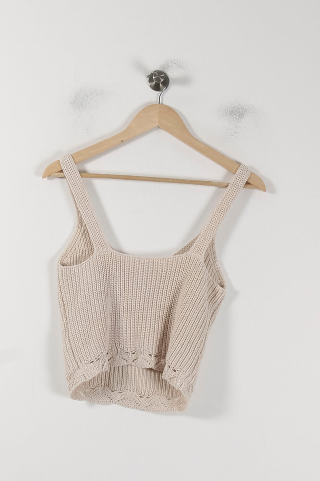 Débardeur Beige - Taille S/36 de la marque Sézane | PARAD87884 - Vendu par Paradigme - Image 4