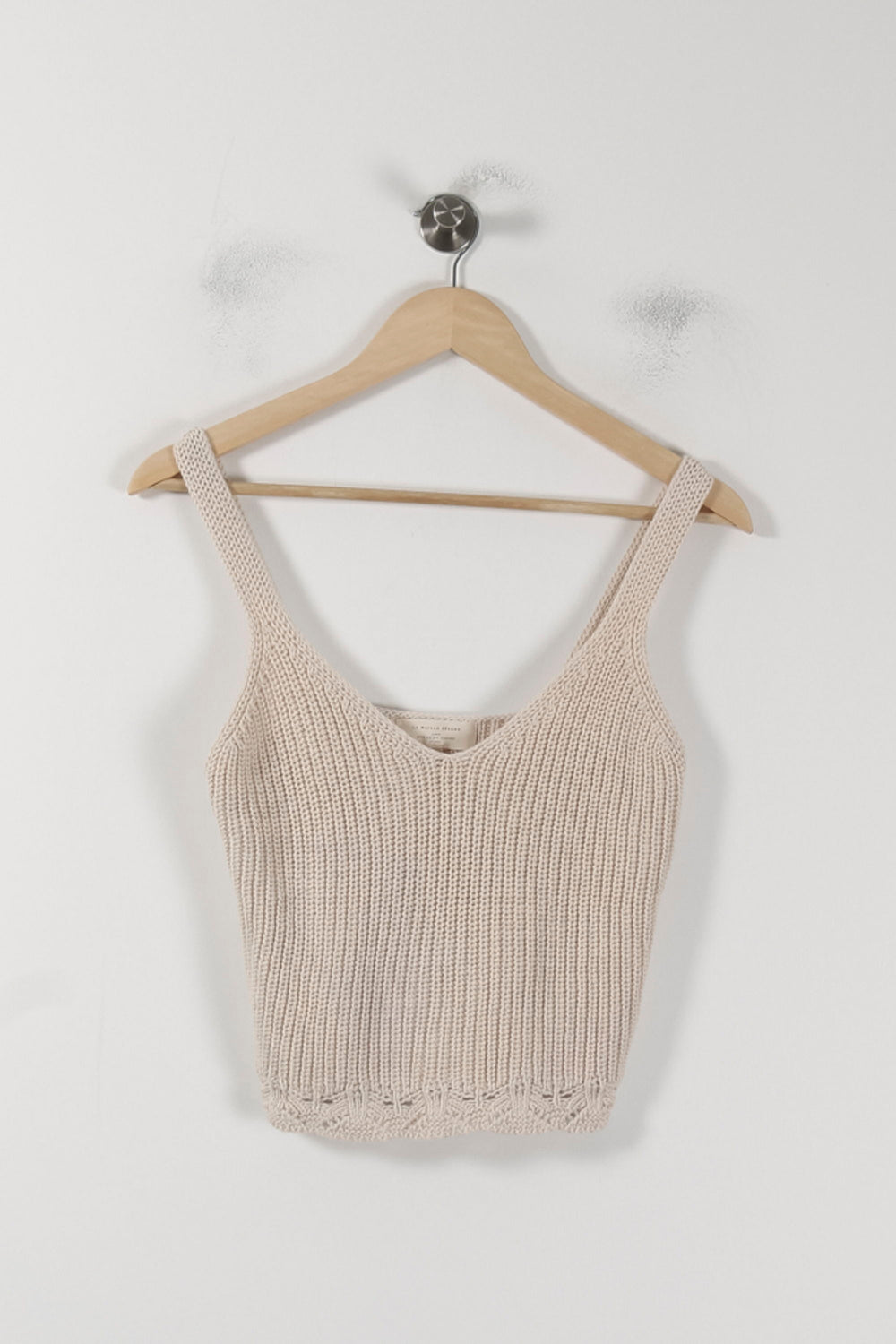 Débardeur Beige - Taille S/36 de la marque Sézane | PARAD87884 - Vendu par Paradigme - Image 2