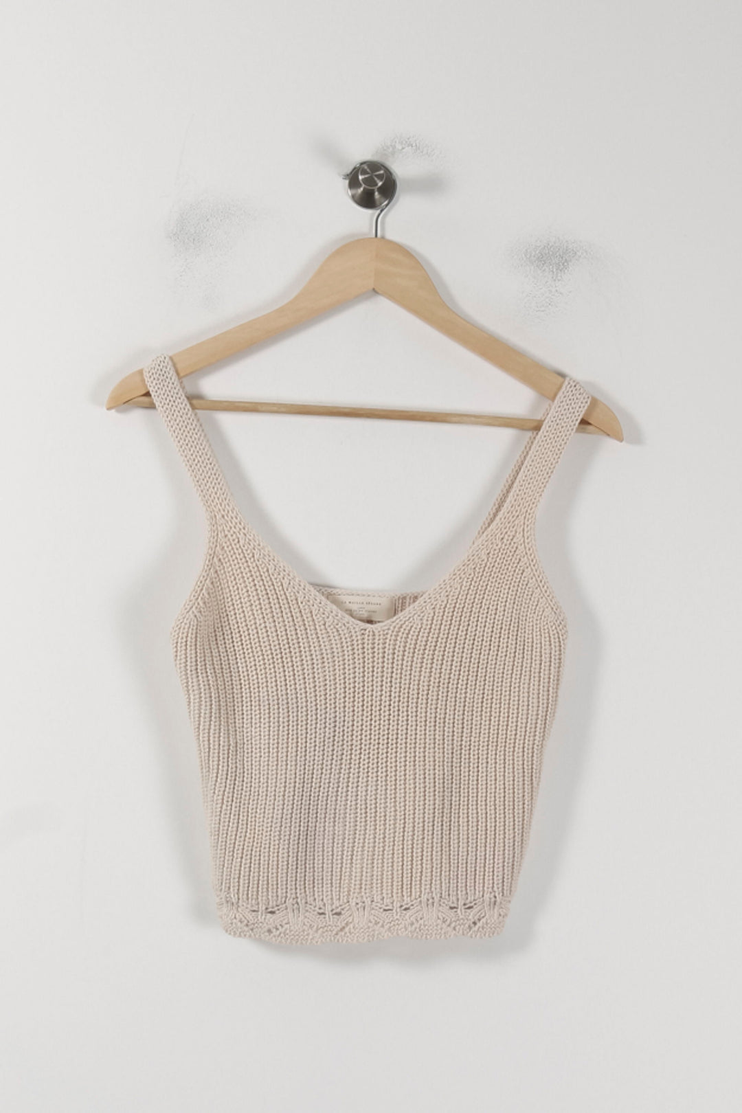 Débardeur Beige - Taille S/36 de la marque Sézane | PARAD87884 - Vendu par Paradigme - Image 2
