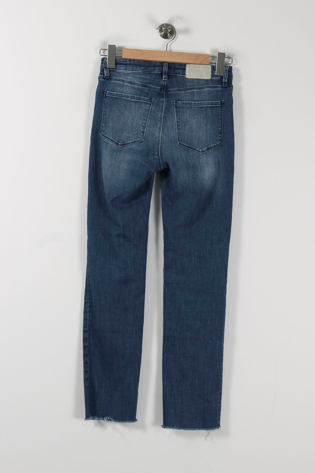 Jean Droit Bleu - Taille S/36 de la marque Bérénice | PARAD87901 - Vendu par Paradigme - Image 4