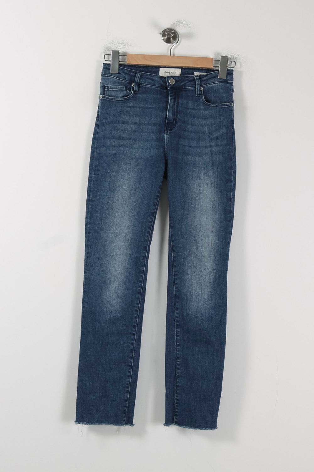 Jean Droit Bleu - Taille S/36 de la marque Bérénice | PARAD87901 - Vendu par Paradigme - Image 2