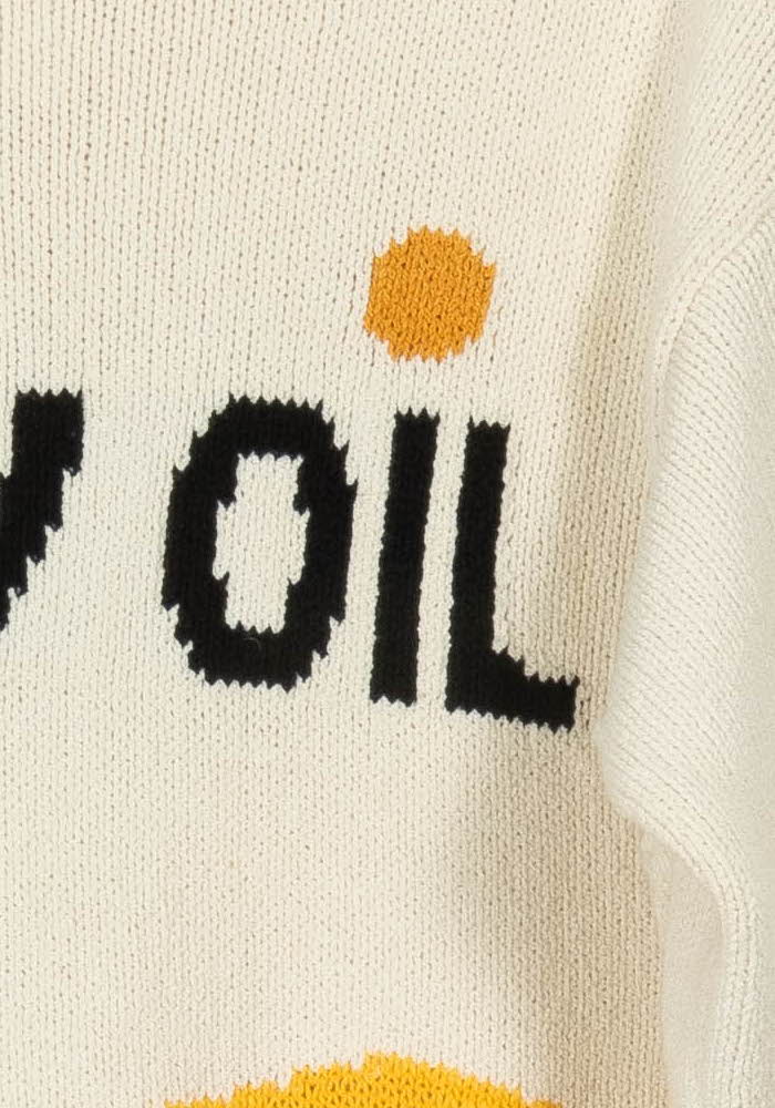 Pull Écru Jaune et Noir - Taille M/38 de la marque Sandro | PARAD87909 - Vendu par Paradigme - Image 3