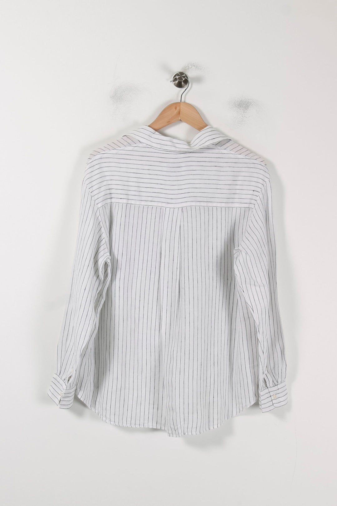Chemise Blanche et Noire - Taille L/40 de la marque Figaret | PARAD87913 - Vendu par Paradigme - Image 4