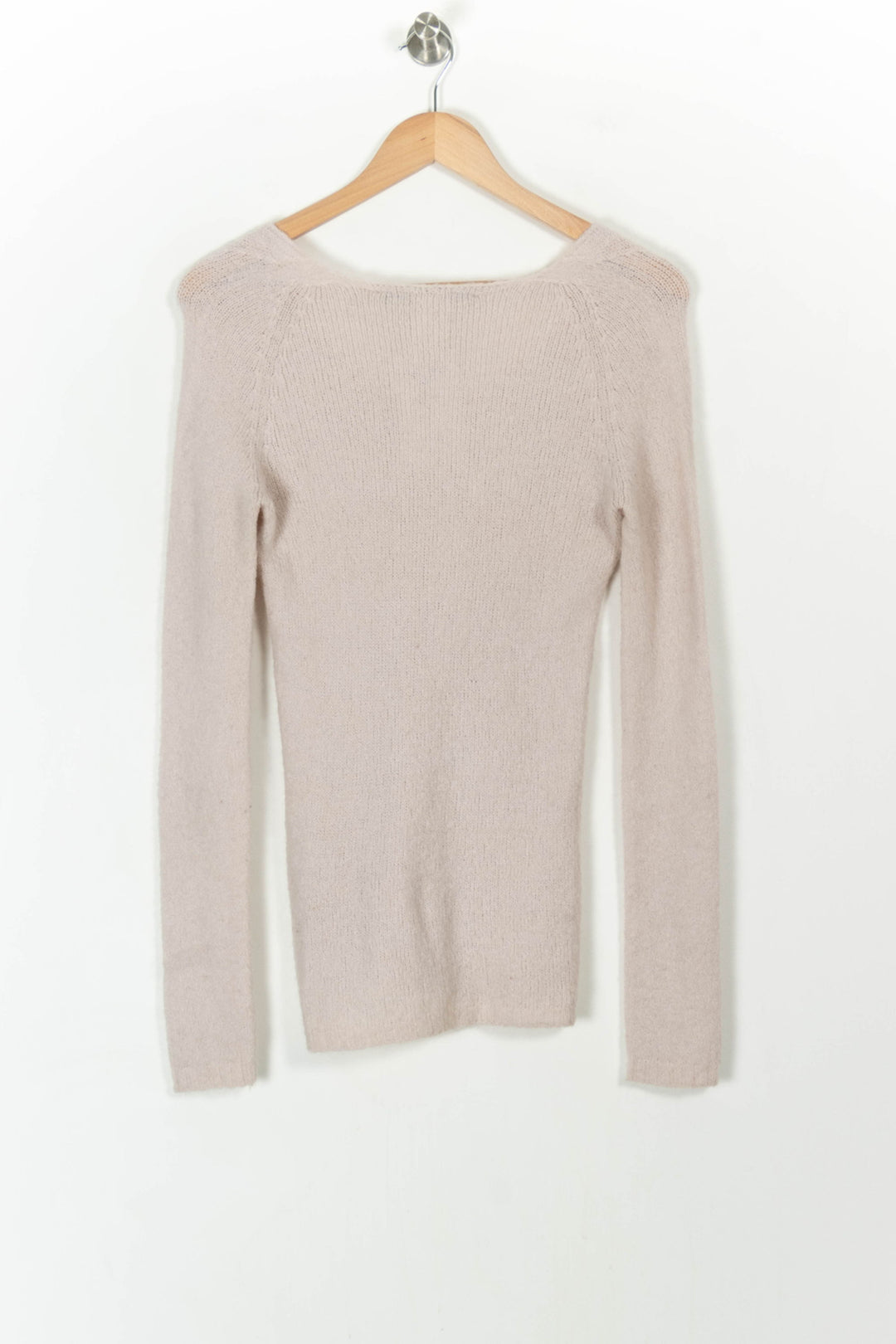Pull Rose - Taille S/36 de la marque La Fée Maraboutée | PARAD87931 - Vendu par Paradigme - Image 4