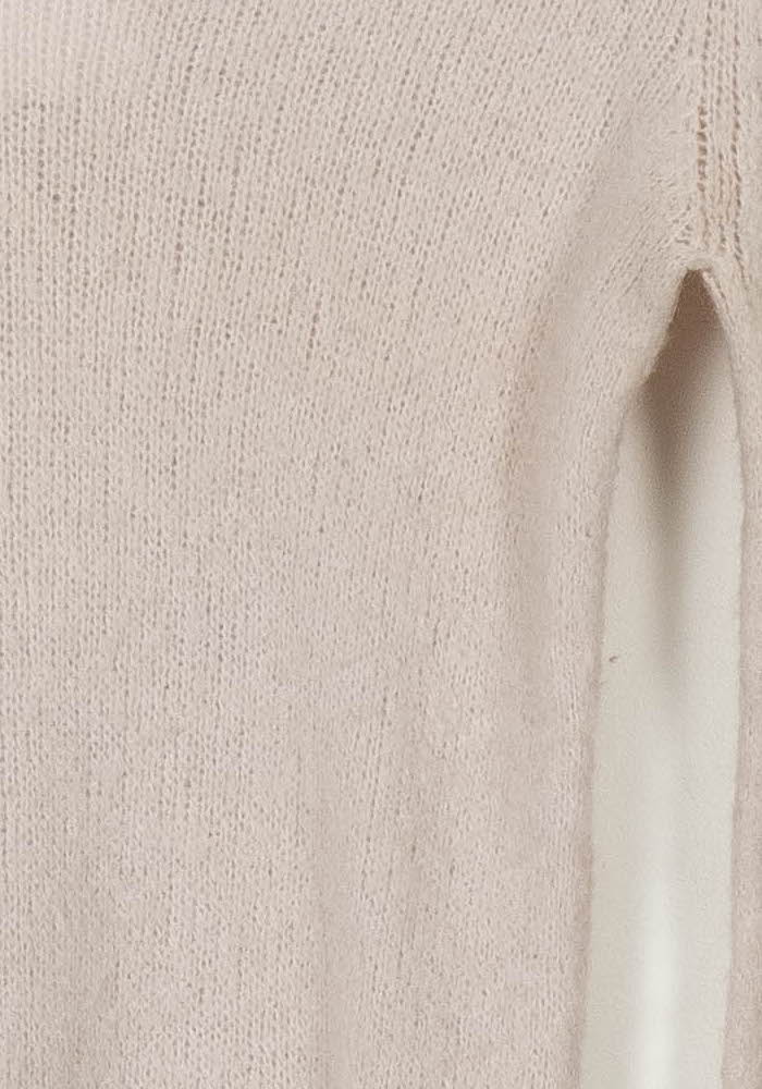 Pull Rose - Taille S/36 de la marque La Fée Maraboutée | PARAD87931 - Vendu par Paradigme - Image 3