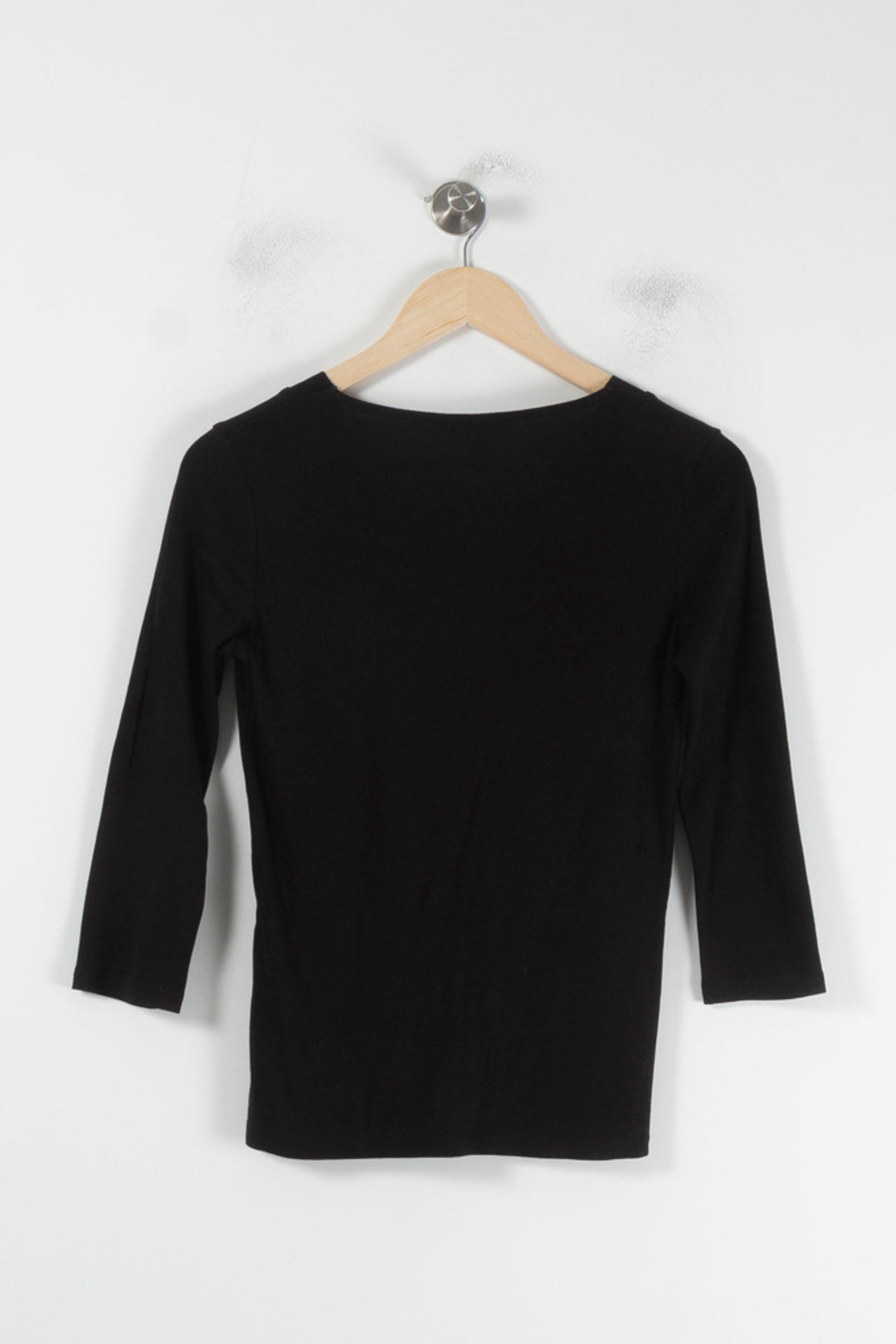 Tee-shirt Noir - Taille S/36 de la marque Maison 123 | PARAD87932 - Vendu par Paradigme - Image 4