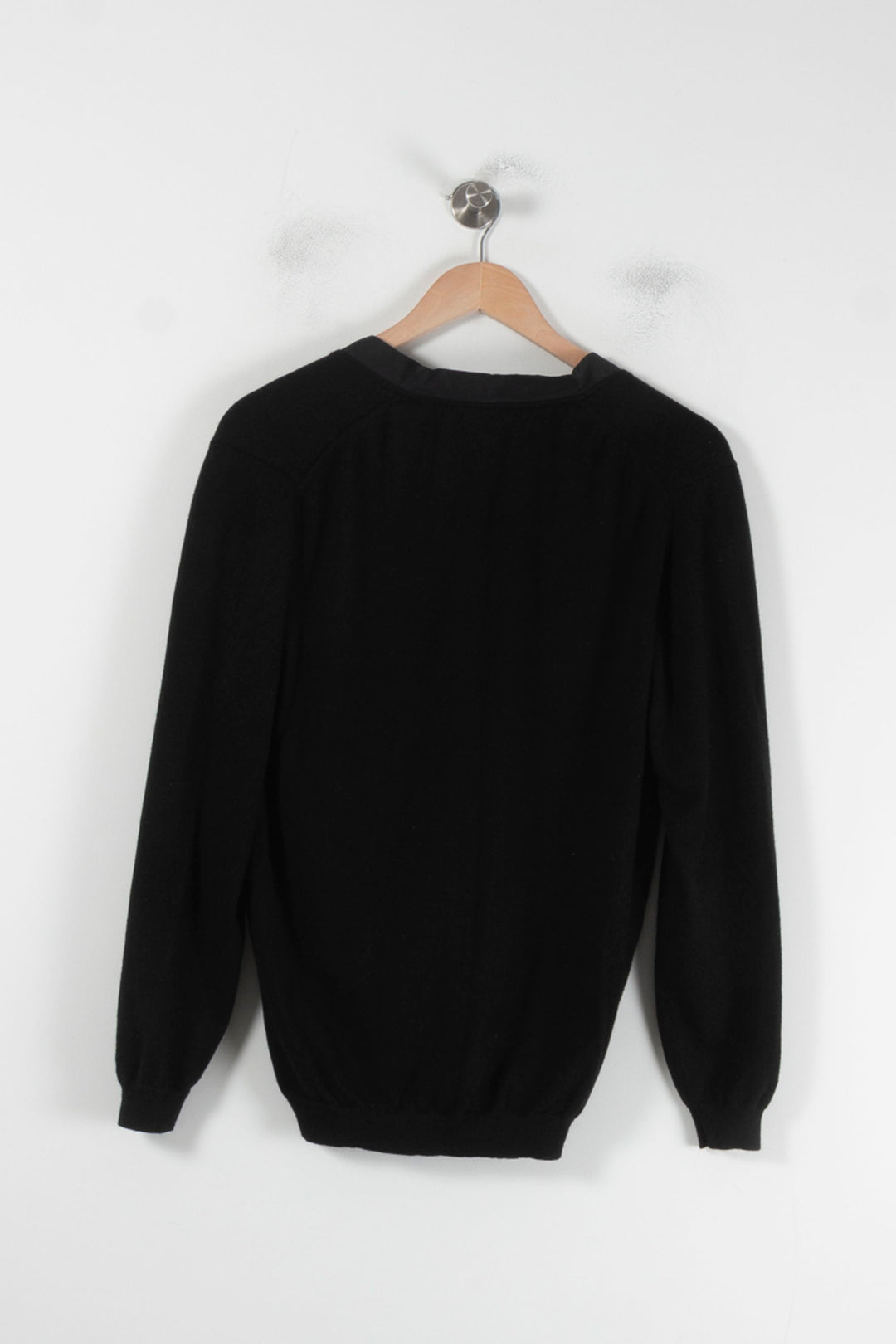 Cardigan Noir - Taille L/40 de la marque Eric Bompard | PARAD87937 - Vendu par Paradigme - Image 4