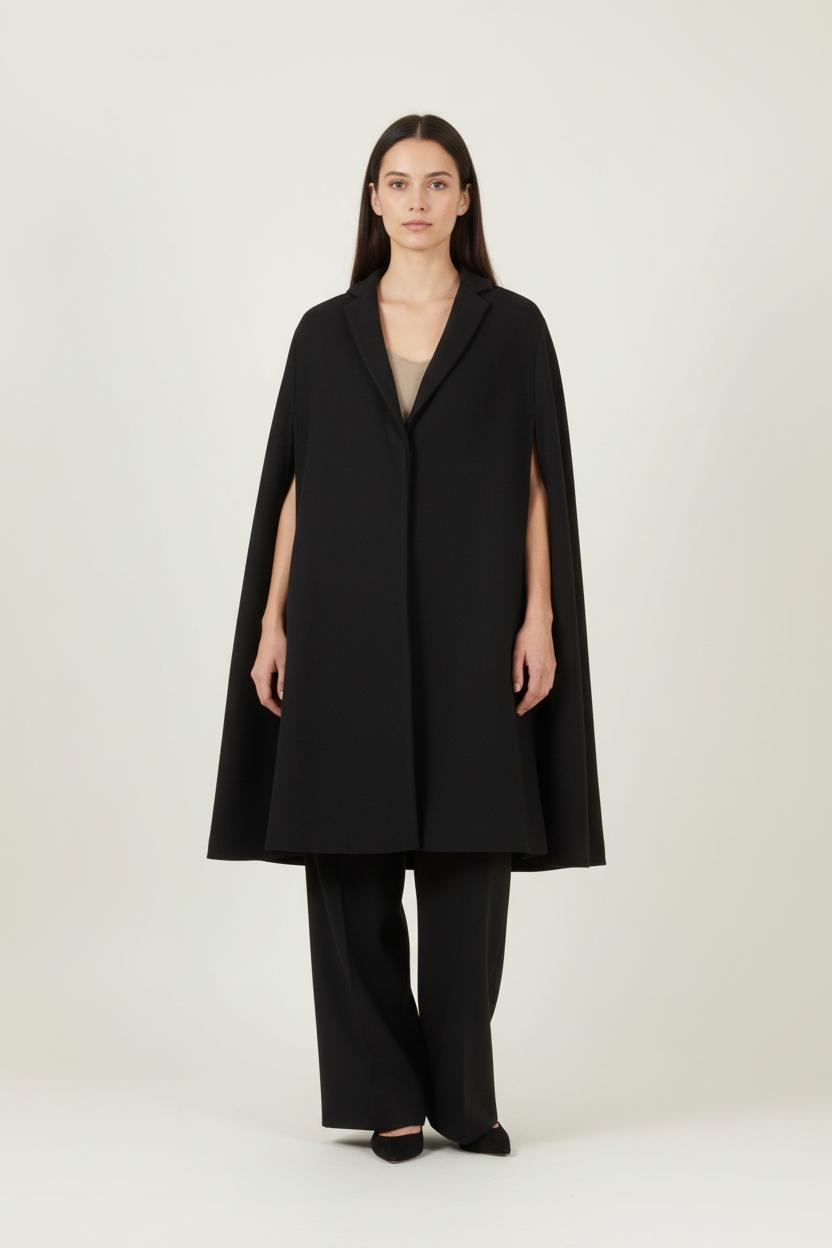 Cape Noire - Taille XL/42 de la marque Weill | PARAD87943 - Vendu par Paradigme - Image 1